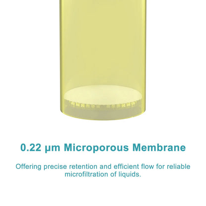 Centrifugal Filter Units with Microporous Membrane and Filter Column for Standard Benchtop Centrifuges, Pack of 50 Tube-Centrifuge