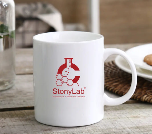 Ceramic Mug with Chemistry-Inspired Design Ceramic Mug