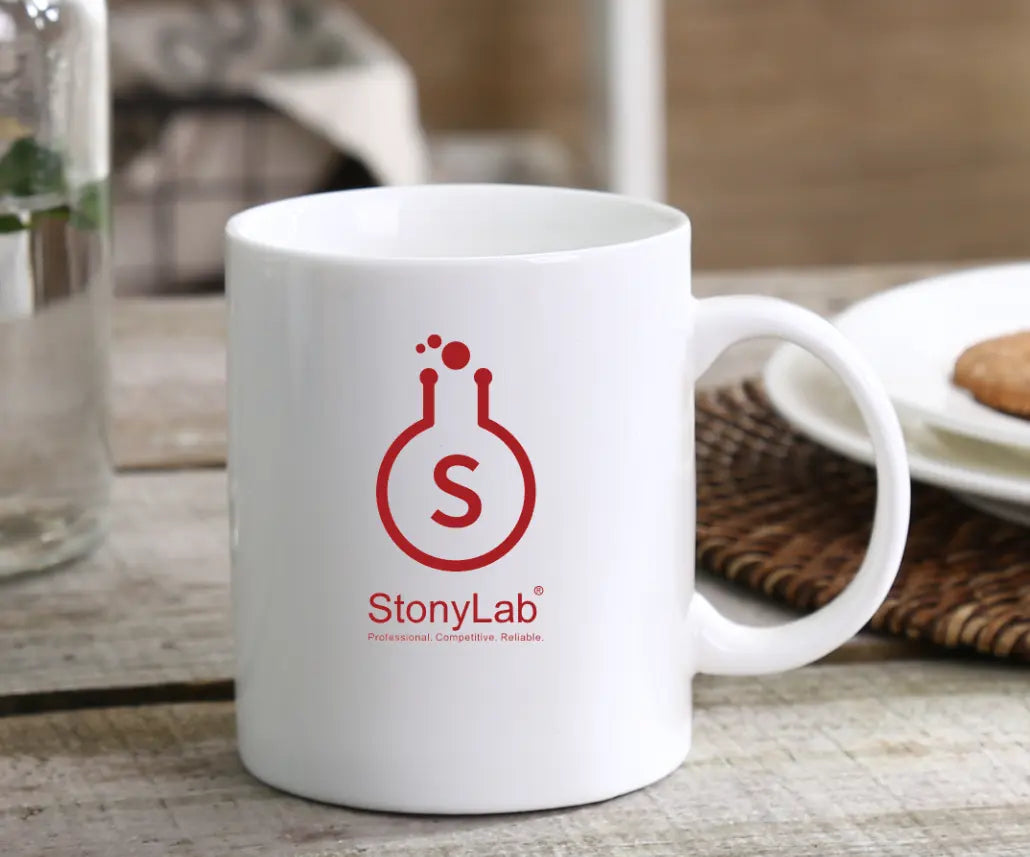 Ceramic Mug with Chemistry-Inspired Design Ceramic Mug