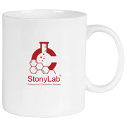 Comprehensive product view and setup components for StonyLab Ceramic Drinking Mug with Periodic Table Print