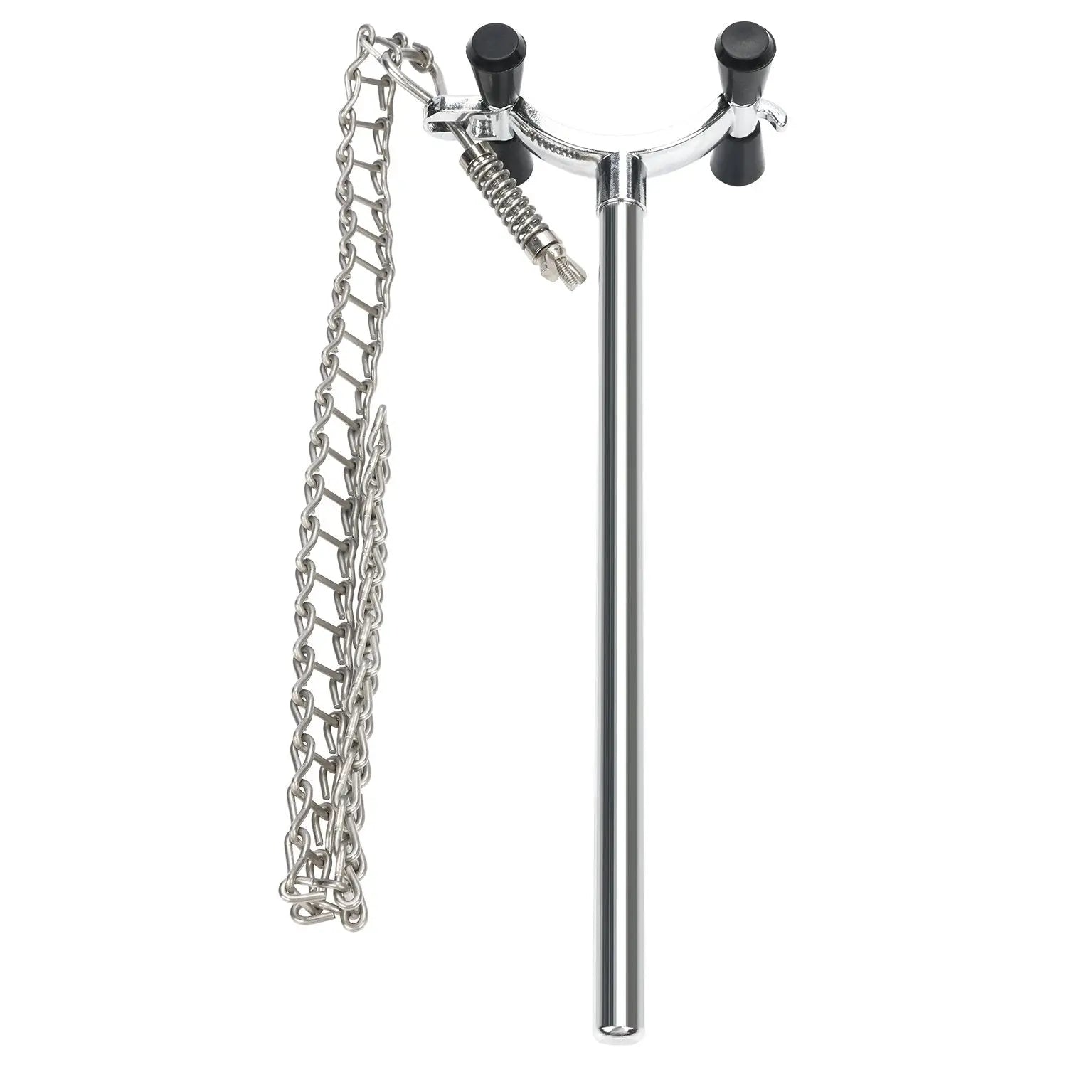 Stainless Steel Laboratory Clamp - Adjustable Grasp - StonyLab