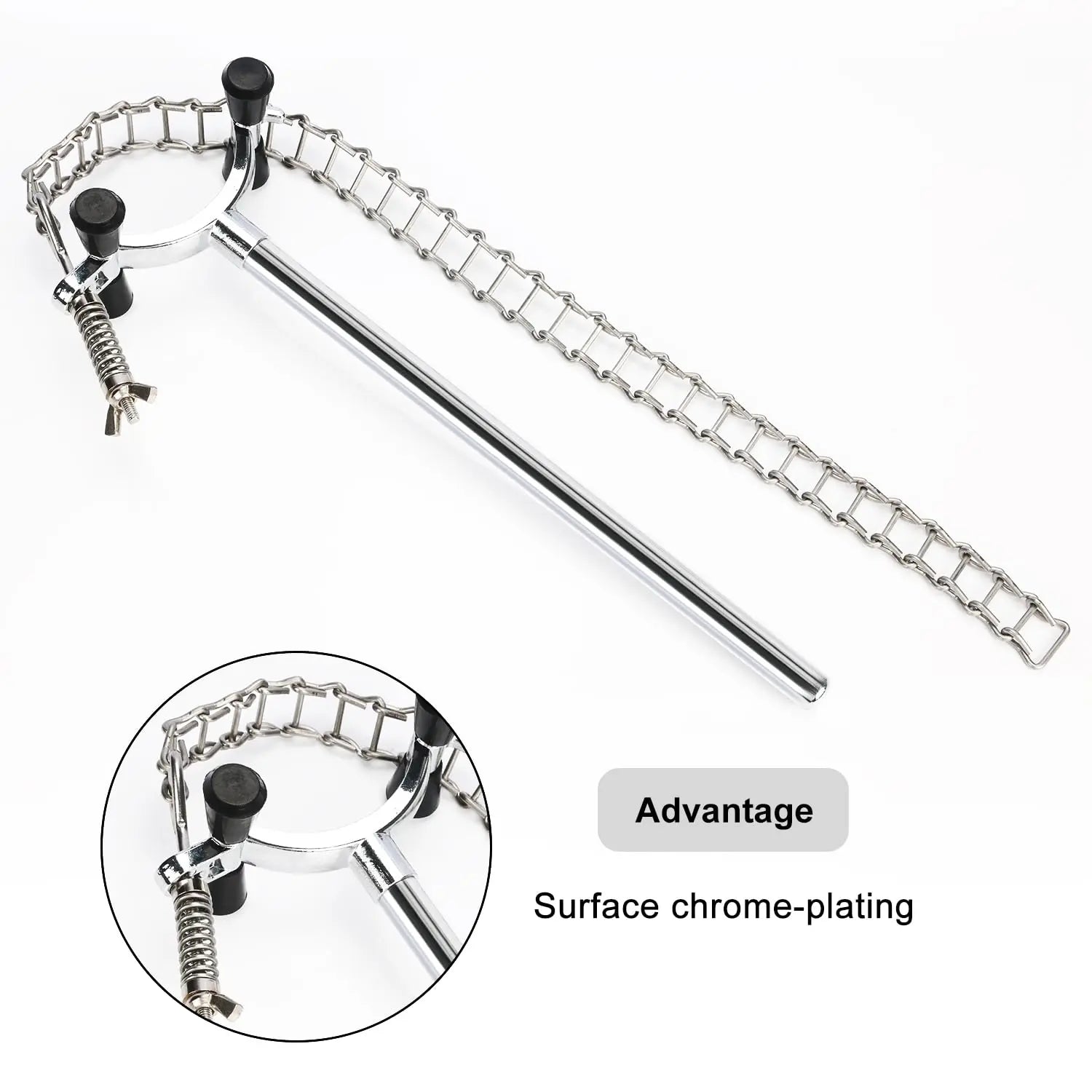 Detailed structural assembly component for StonyLab Chain Clamp Holder