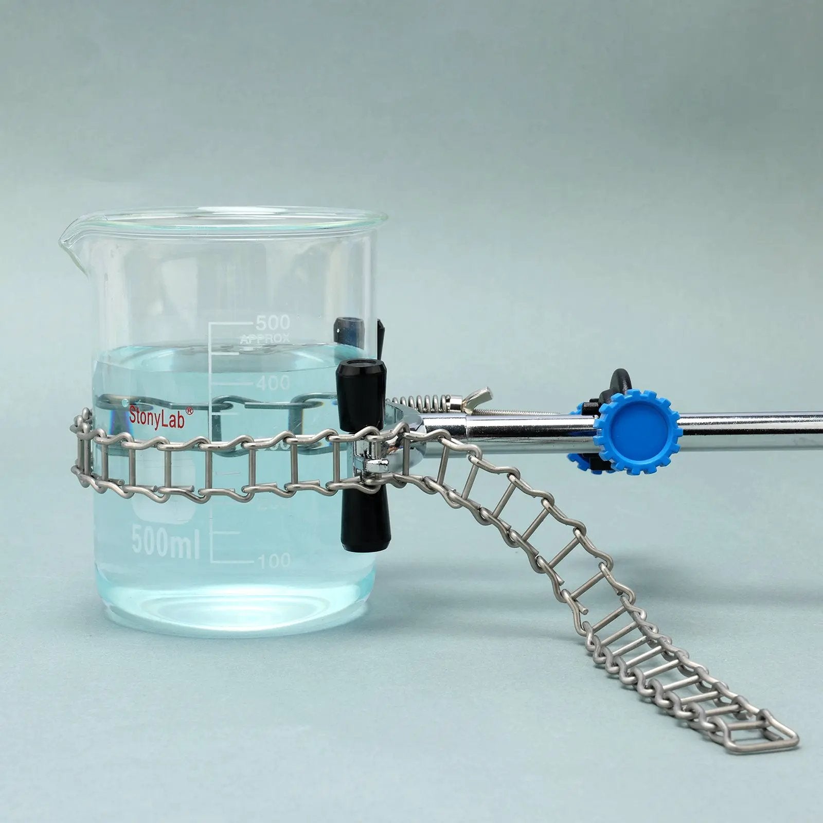 Chain Clamp and Bosshead Clamp Holder Set, 40-145 mm Holding Diameter Clamps