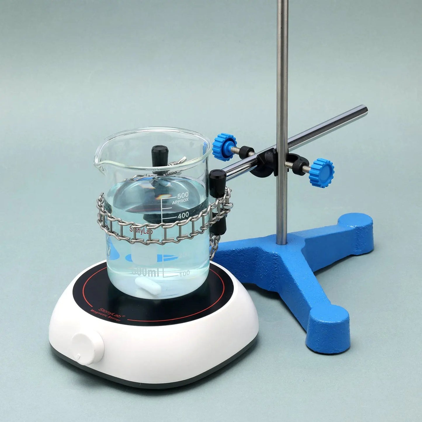 Chain Clamp and Bosshead Clamp Holder Set, 40-145 mm Holding Diameter Clamps