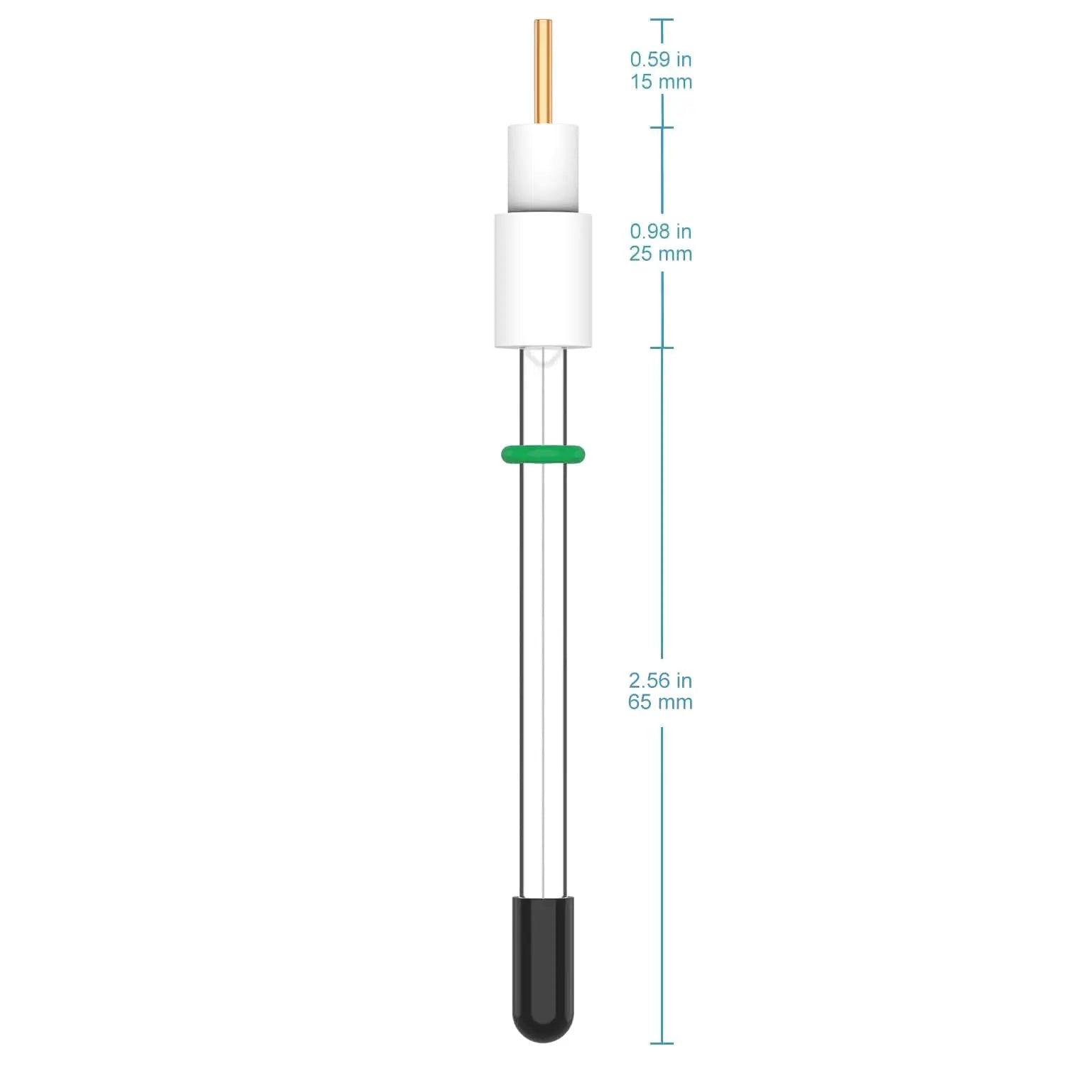 Close-up view showing the precise design and material of StonyLab Ag