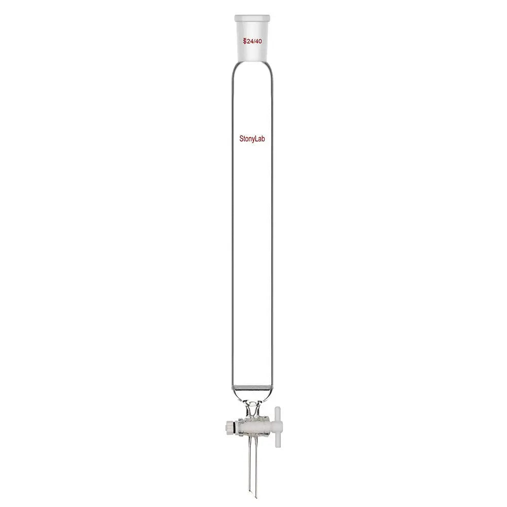 Comprehensive product view and setup components for StonyLab Chromatography Column