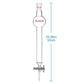 Chromatography Column with Reservoir and Fritted Disc, 50-500 ml Chromatography - Columns 500-ml
