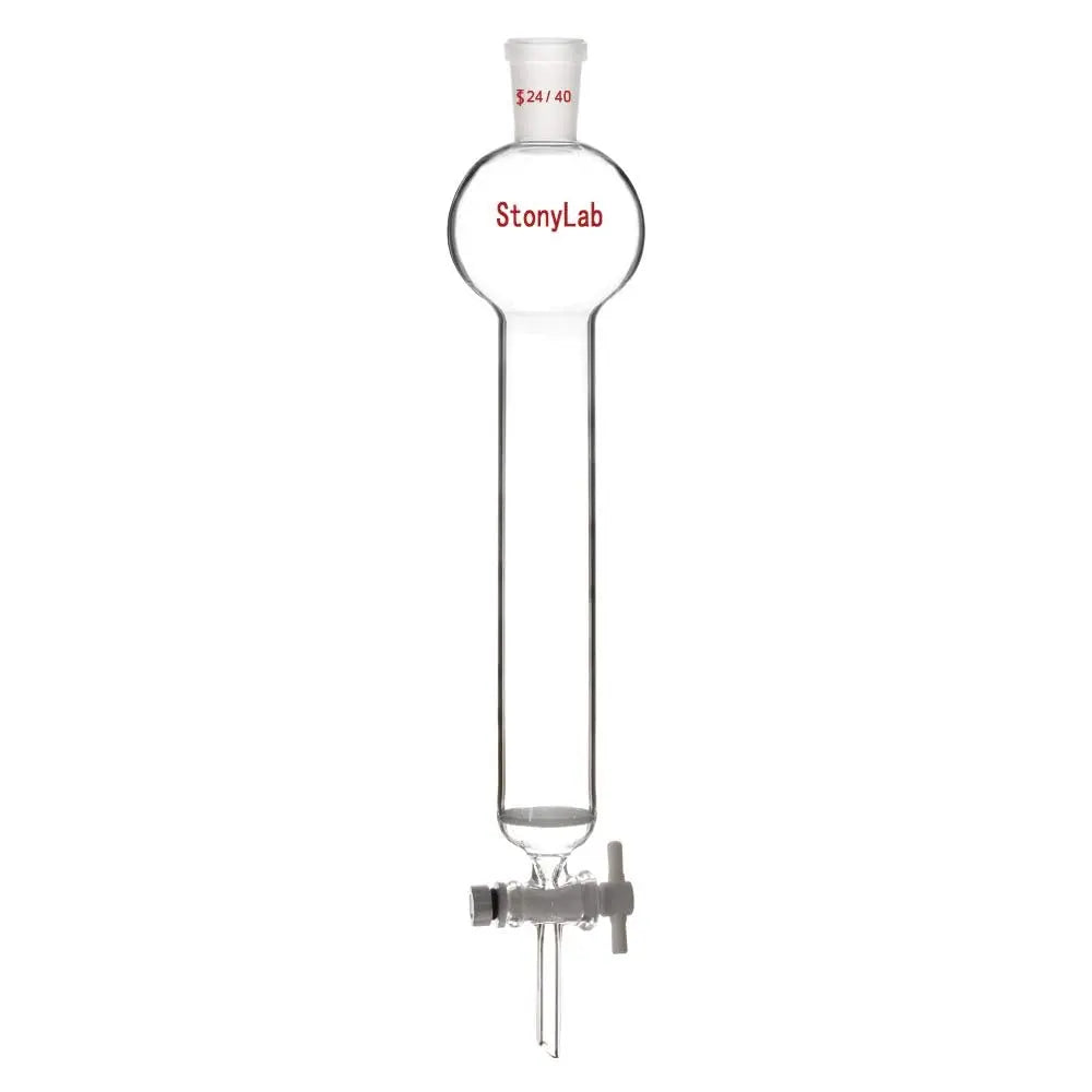 Comprehensive product view and setup components for StonyLab Chromatography Column with Reservoir