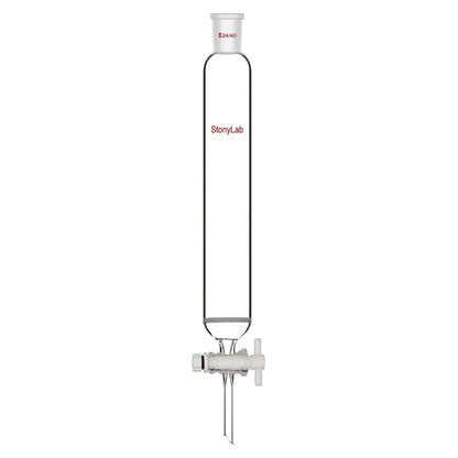 Chromatography Column, 30-50 mm Outer Diameter, Fine Frit(15-40 um), Effective Length 300 mm Chromatography-Column