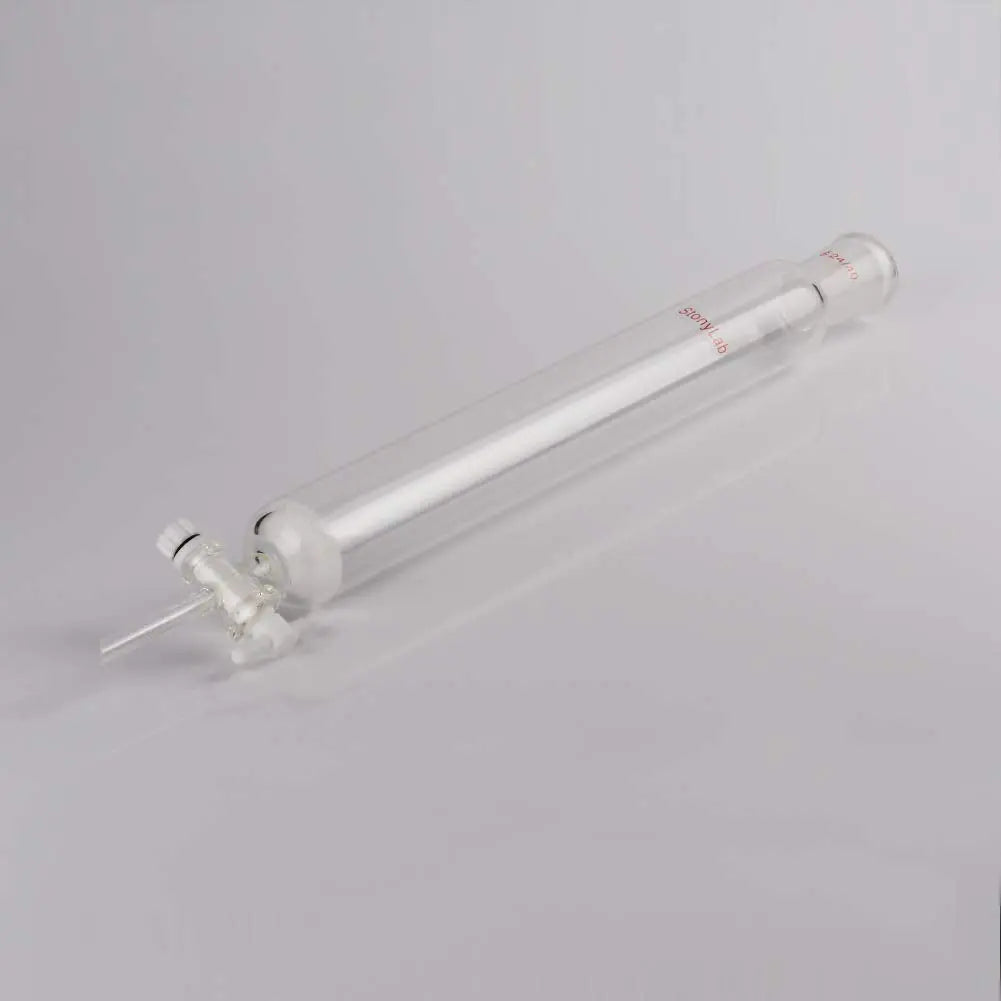 StonyLab 300mm Chromatography Column – Fine Frit 24/40