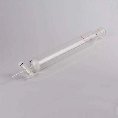 Chromatography Column, 30-50 mm Outer Diameter, Fine Frit(15-40 um), Effective Length 300 mm Chromatography-Column