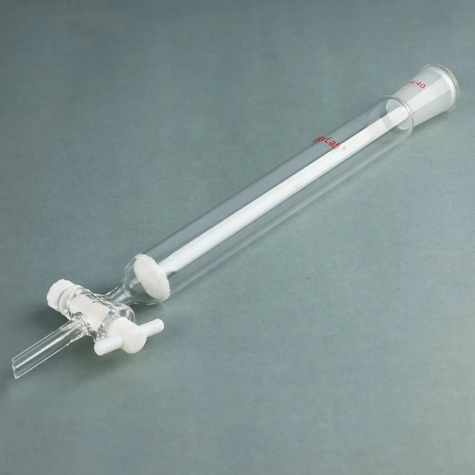 Chromatography Column, ID13-38 mm, 203-457 mm Effective Length, Medium Frit(40-80 μm), 24/40 Joint Chromatography-Column