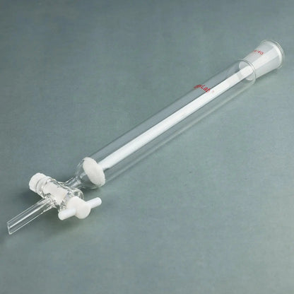 Chromatography Column, ID13-38 mm, 203-457 mm Effective Length, Medium Frit(40-80 μm), 24/40 Joint Chromatography-Column