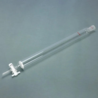 Chromatography Column, ID13-38 mm, 203-457 mm Effective Length, Medium Frit(40-80 μm), 24/40 Joint Chromatography-Column