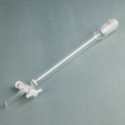 Chromatography Column, ID13-38 mm, 203-457 mm Effective Length, Medium Frit(40-80 μm), 24/40 Joint Chromatography-Column