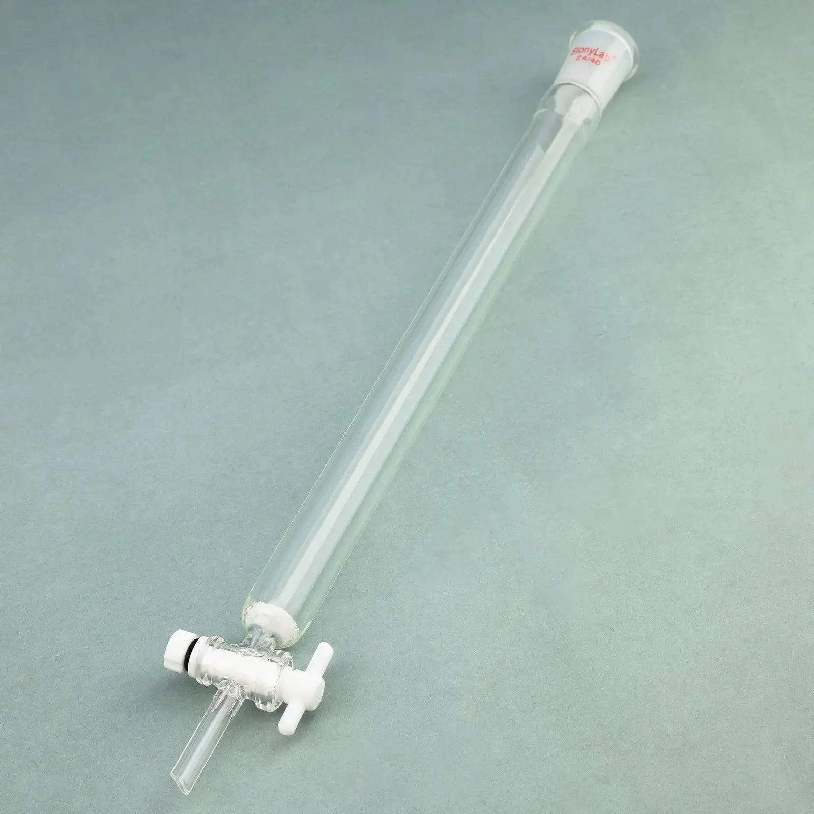 Chromatography Column, ID13-38 mm, 203-457 mm Effective Length, Medium Frit(40-80 μm), 24/40 Joint Chromatography-Column