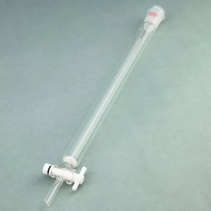 Chromatography Column, ID13-38 mm, 203-457 mm Effective Length, Medium Frit(40-80 μm), 24/40 Joint Chromatography-Column