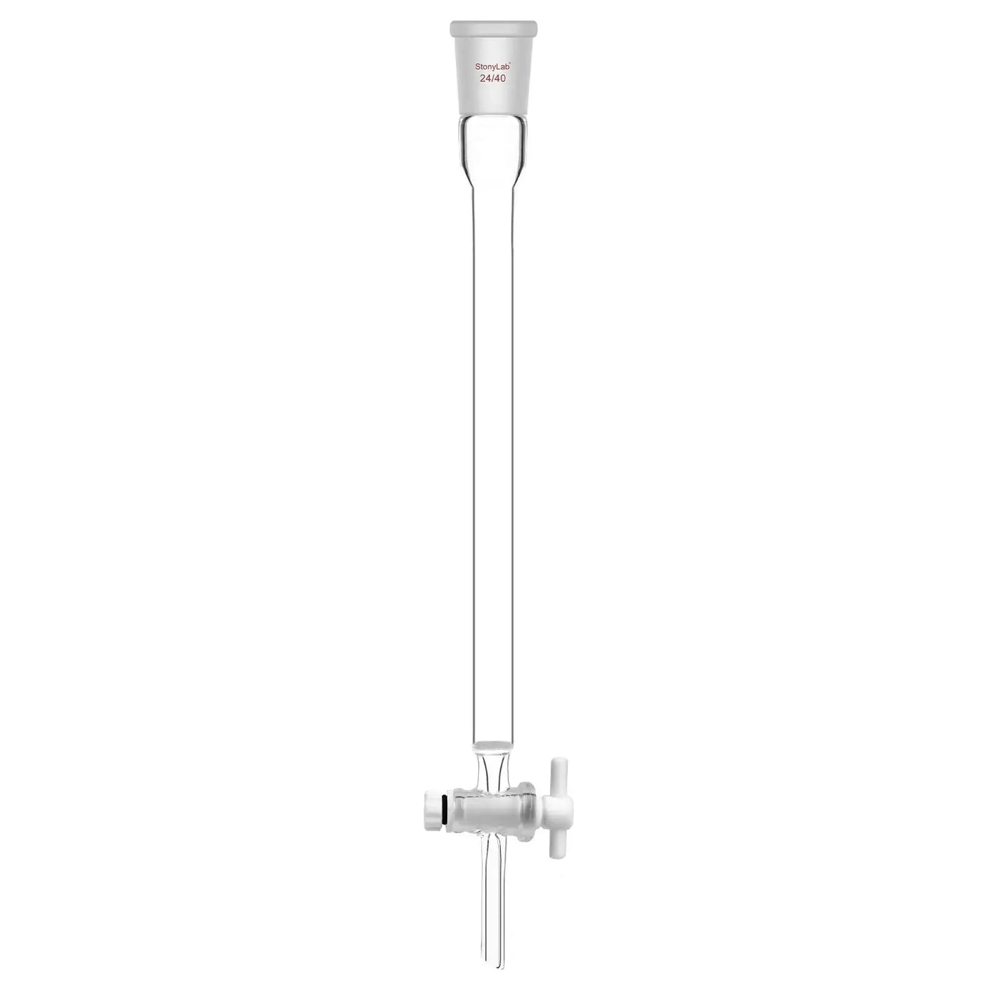 Chromatography Column, ID13-38 mm, 203-457 mm Effective Length, Medium Frit(40-80 μm), 24/40 Joint Chromatography-Column 13-mm-0.51-in-203-mm-7.99-in