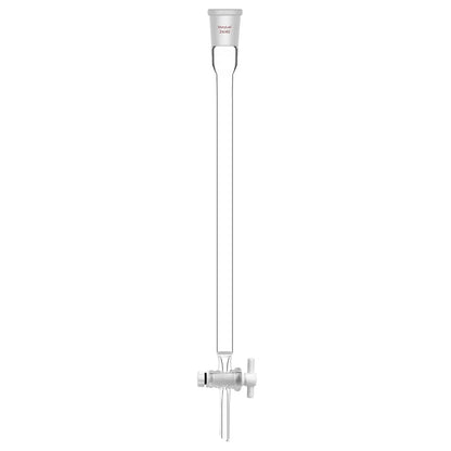 Chromatography Column, ID13-38 mm, 203-457 mm Effective Length, Medium Frit(40-80 μm), 24/40 Joint Chromatography-Column 13-mm-0.51-in-254-mm-10-in