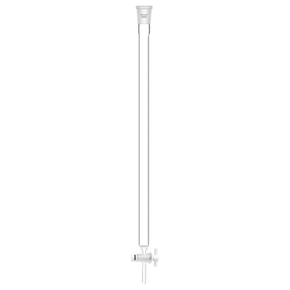 Chromatography Column, ID13-38 mm, 203-457 mm Effective Length, Medium Frit(40-80 μm), 24/40 Joint Chromatography-Column 19-mm-0.75-in-457-mm-17.99-in