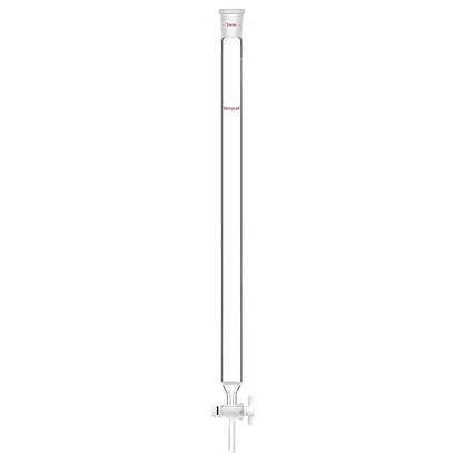 Chromatography Column, ID13-38 mm, 203-457 mm Effective Length, Medium Frit(40-80 μm), 24/40 Joint Chromatography-Column 25.4-mm-1-in-457-mm-17.99-in