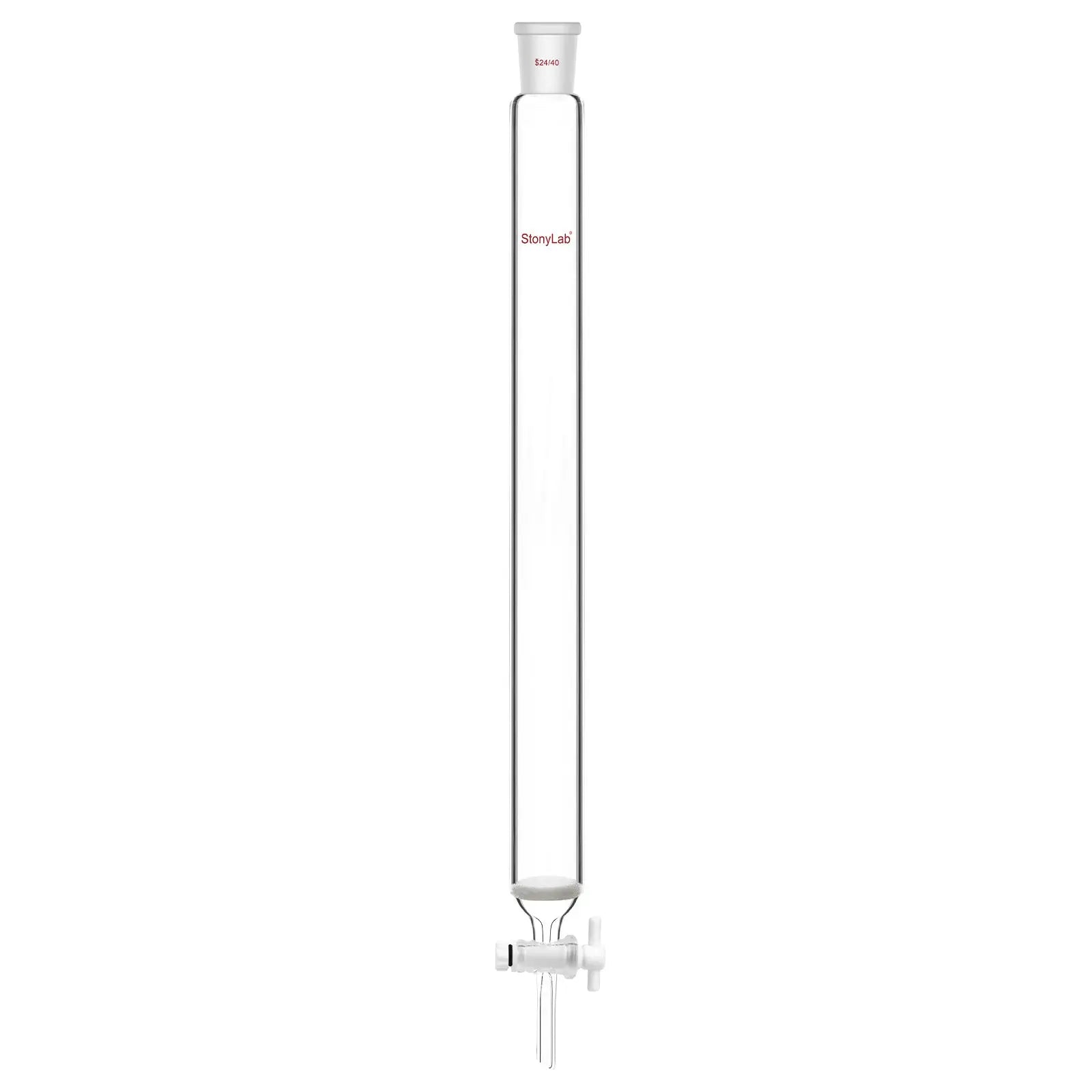 Precision Sand-Core Separation Funnel Borosilicate Glass | StonyLab