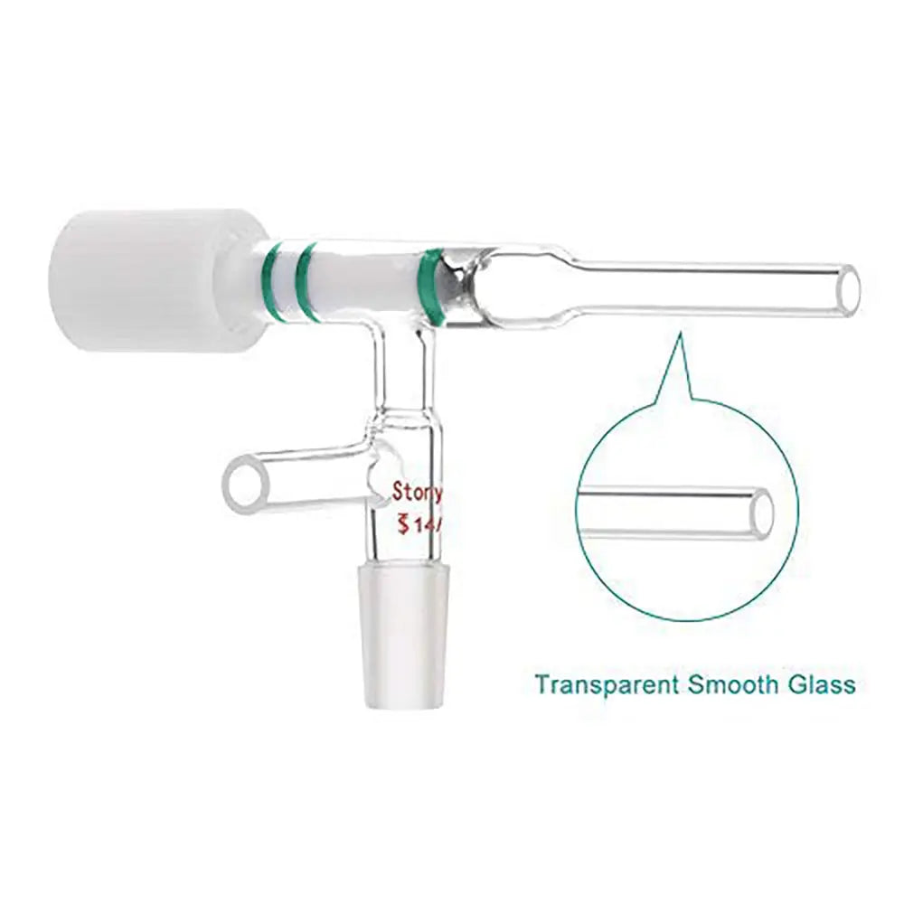 Chromatography Flow Control Adapter, Glass Adapter - StonyLab