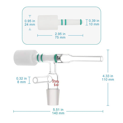 Chromatography Flow Control Adapter Adapters - Flow Control / Vacuum