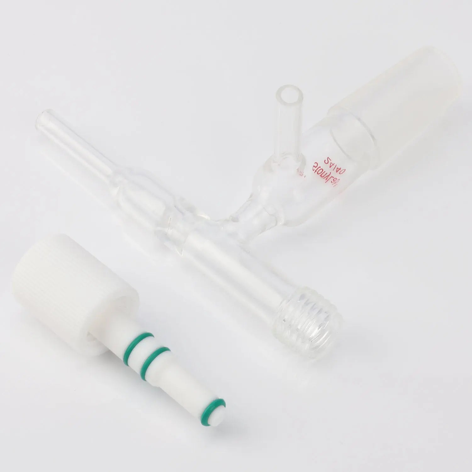 Comprehensive product view and setup components for StonyLab Chromatography Flow Control Adapter