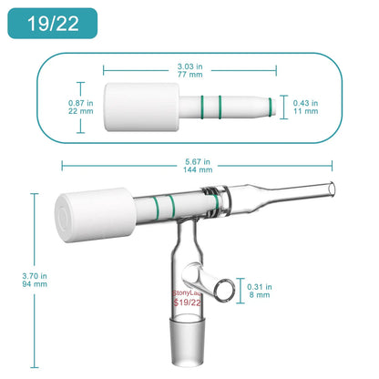 Chromatography Flow Control Adapter Adapters-Flow Control