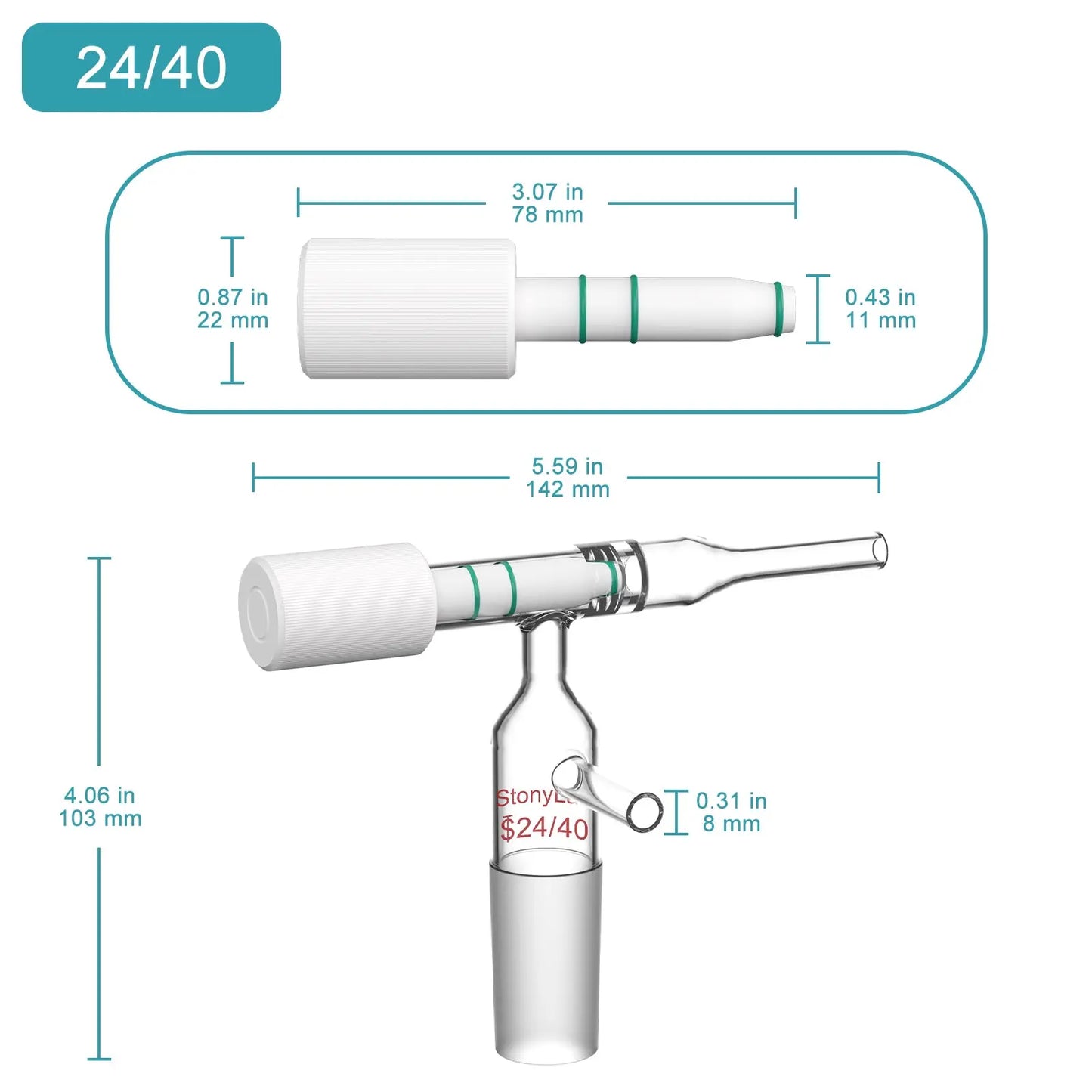 Chromatography Flow Control Adapter Adapters-Flow Control