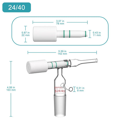 Chromatography Flow Control Adapter Adapters-Flow Control