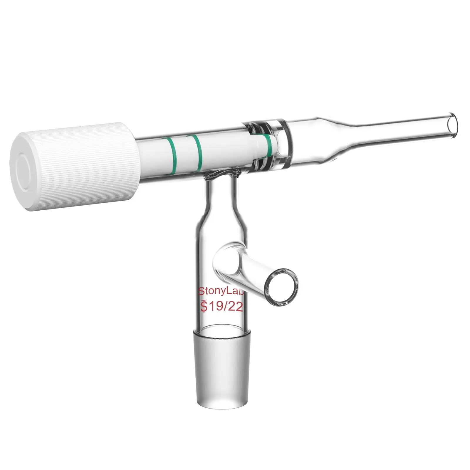 Comprehensive product view and setup components for StonyLab Chromatography Flow Control Adapter