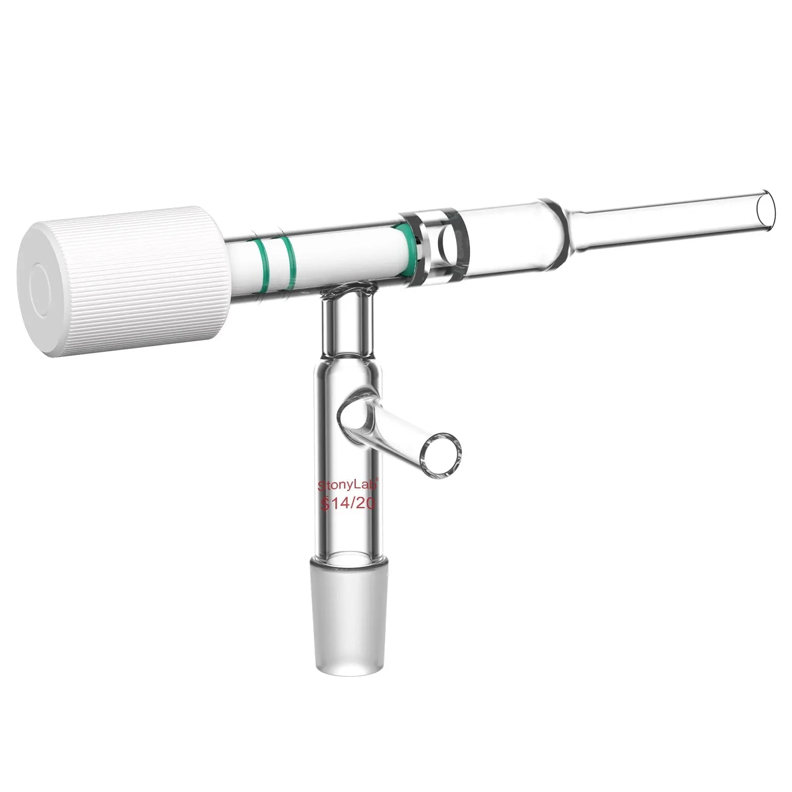 Comprehensive product view and setup components for StonyLab Chromatography Flow Control Adapter