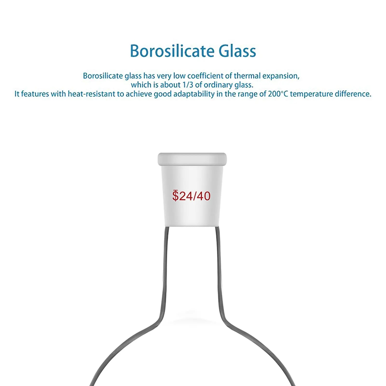 Side view and dimensional layout of the durable StonyLab Chromatography Reservoir