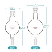 Close-up view showing the precise design and material of StonyLab Chromatography Reservoir