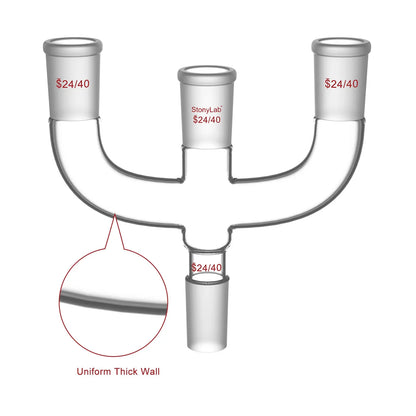 Claisen Distillation Adapter Adapters-Claisen