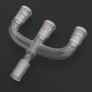 Detailed structural assembly component for StonyLab Claisen Distillation Adapter