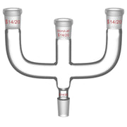 Comprehensive product view and setup components for StonyLab Claisen Distillation Adapter