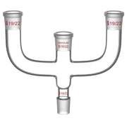 Comprehensive product view and setup components for StonyLab Claisen Distillation Adapter