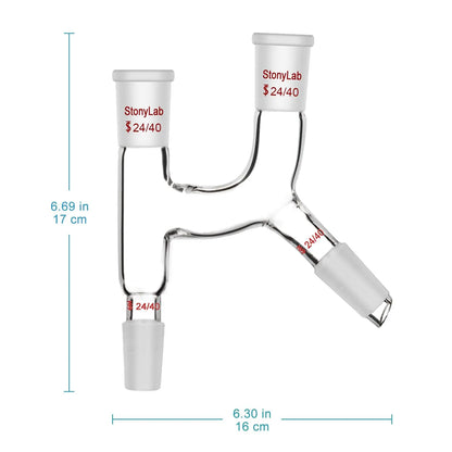 Claisen Distillation Connecting Adapter Adapters - Claisen