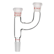 Comprehensive product view and setup components for StonyLab Claisen Distillation Connecting Adapter