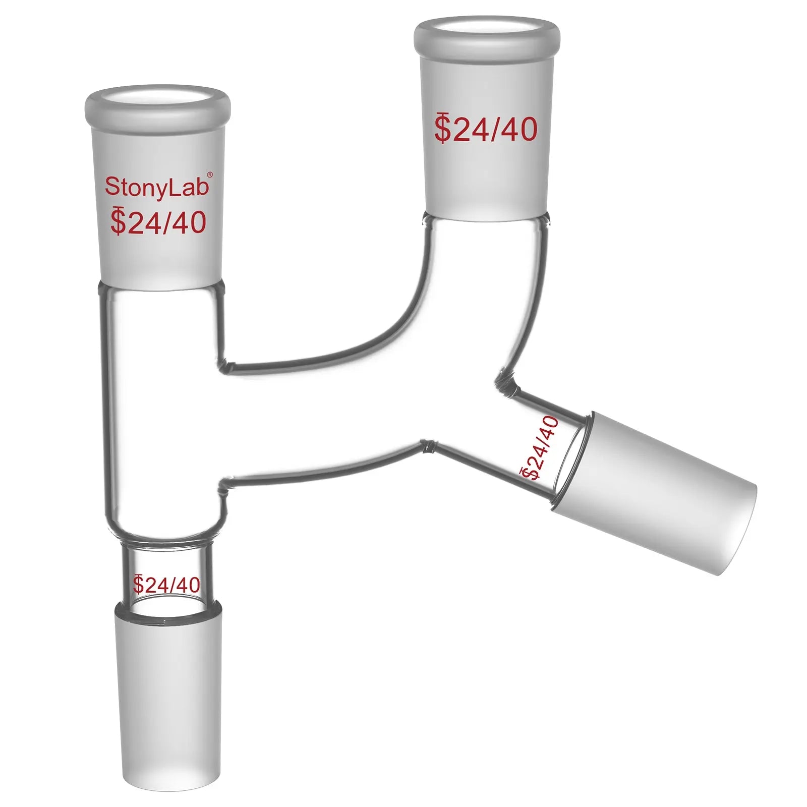 StonyLab Claisen Distillation Connecting Adapter for professional laboratory applications