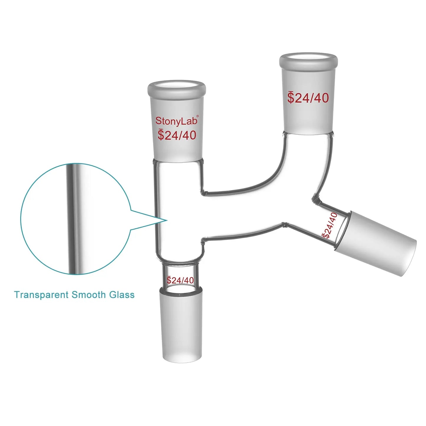 Claisen Distillation Connecting Adapter Adapters-Claisen