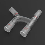 Detailed structural assembly component for StonyLab Claisen Distillation Connecting Adapter