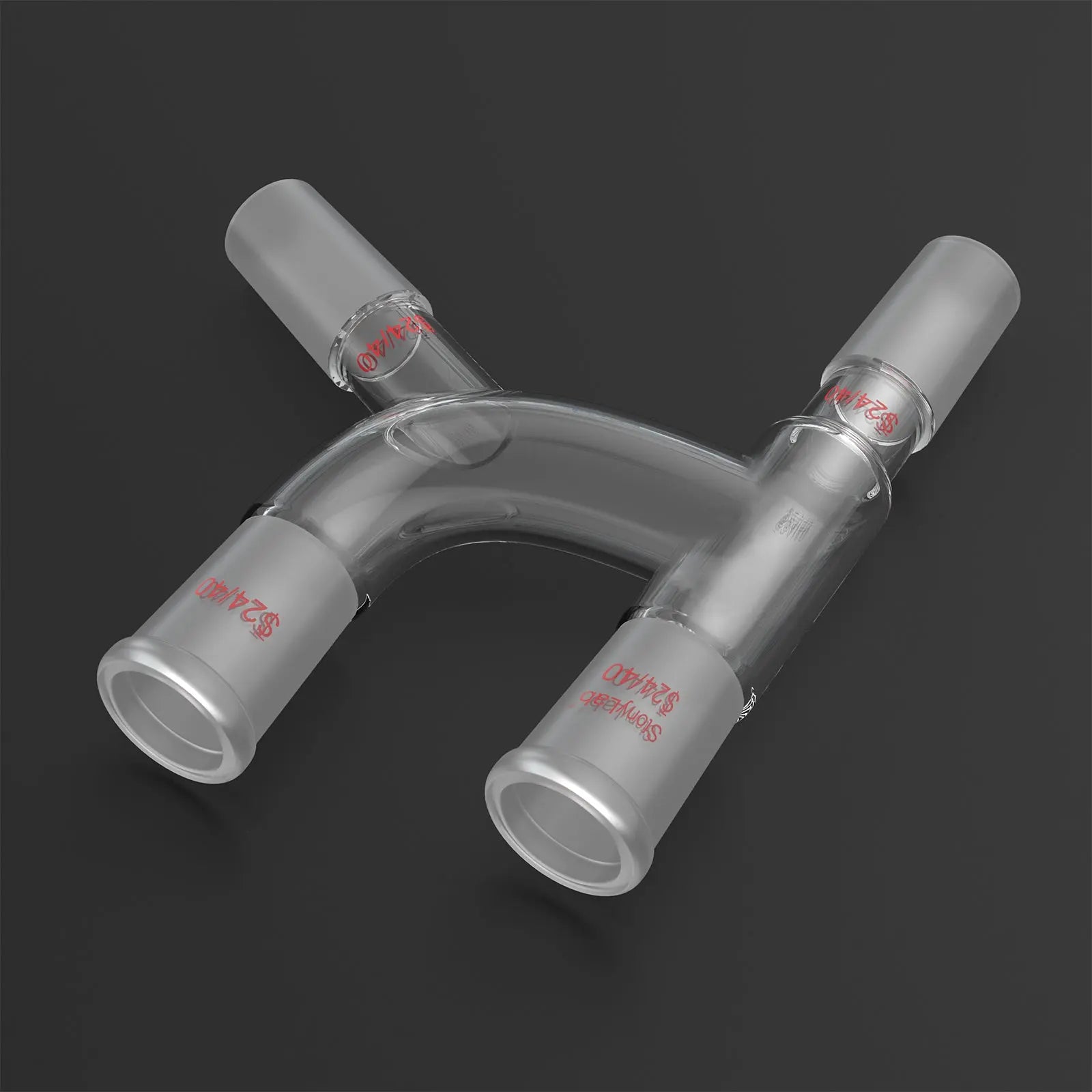 Detailed structural assembly component for StonyLab Claisen Distillation Connecting Adapter