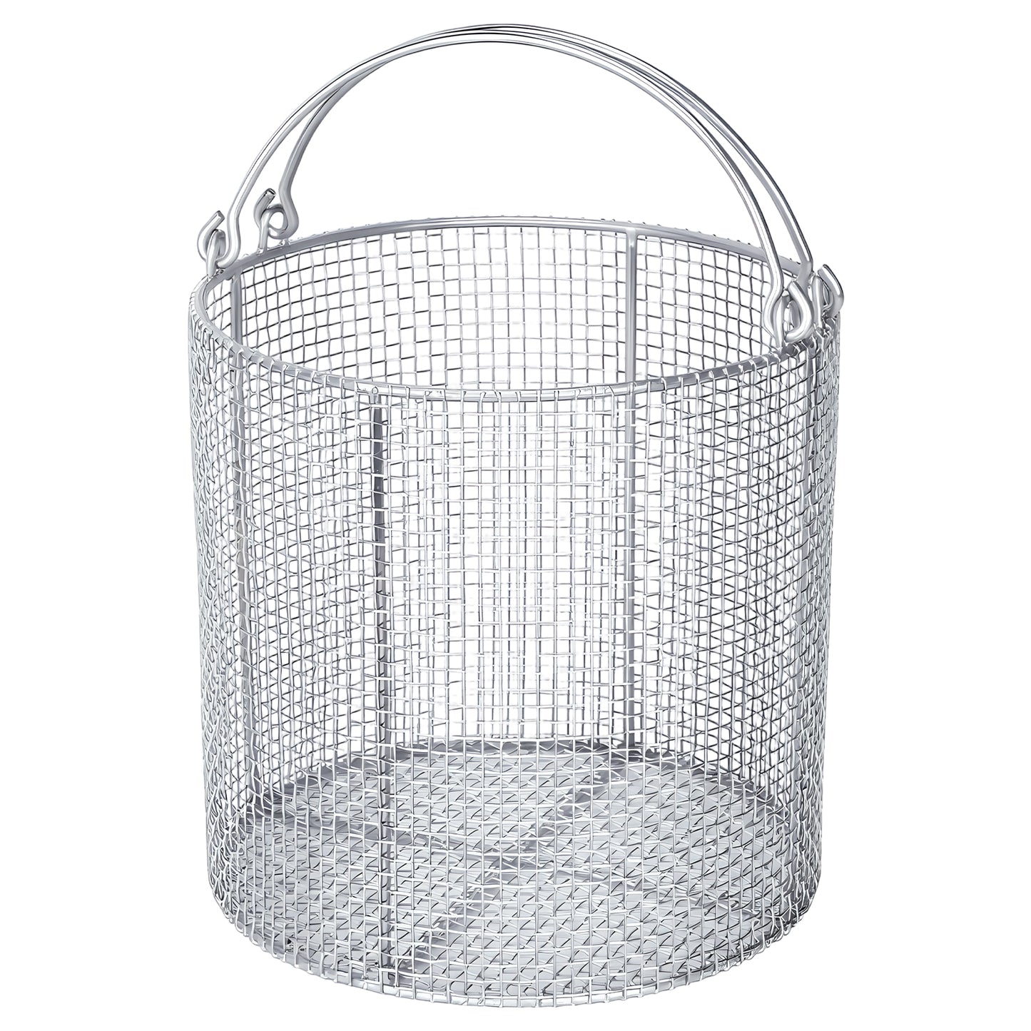 304 Stainless Steel Cleaning Baskets for Rinsing or Storing Tubes