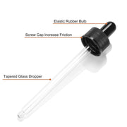 StonyLab Cobalt Dropper Bottle heavy duty chemical processing configuration