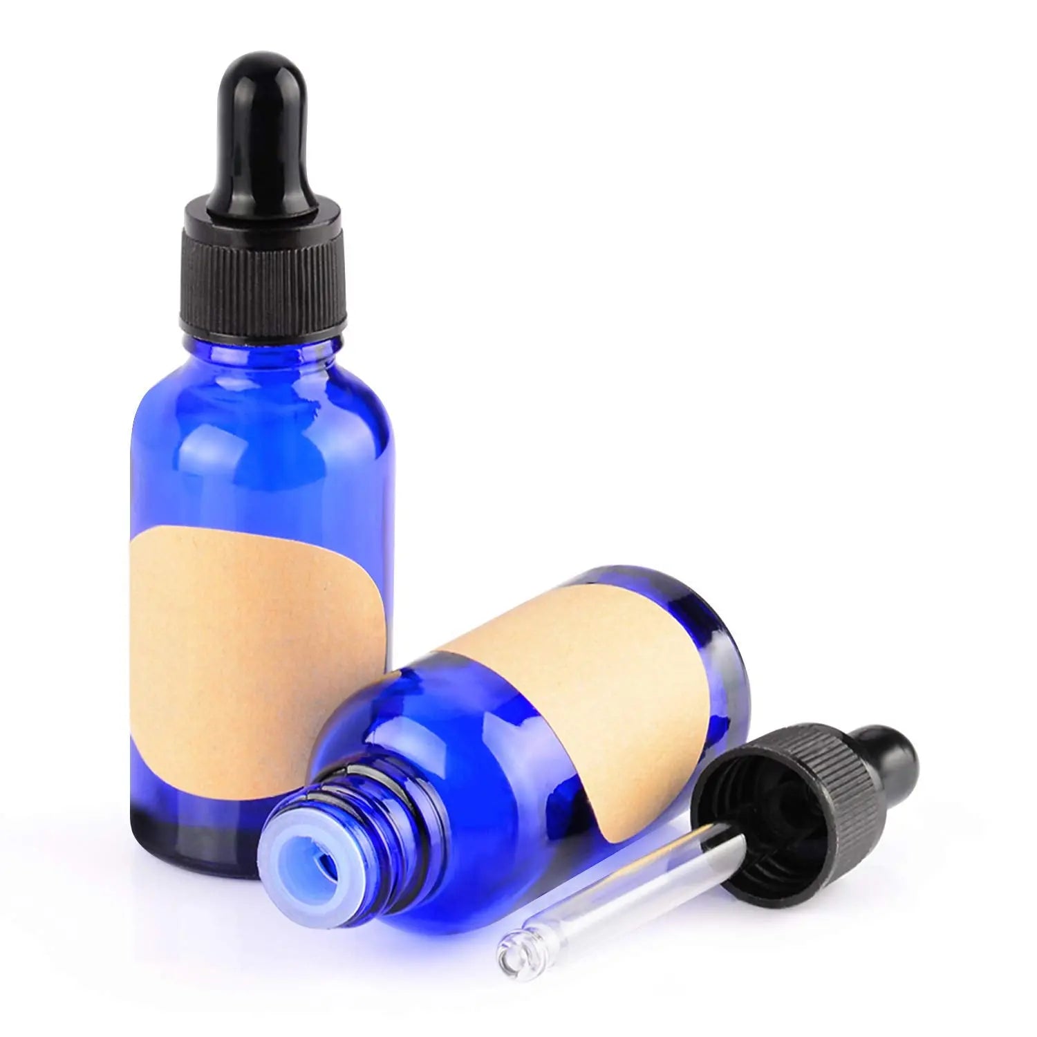 Comprehensive product view and setup components for StonyLab Cobalt Dropper Bottle