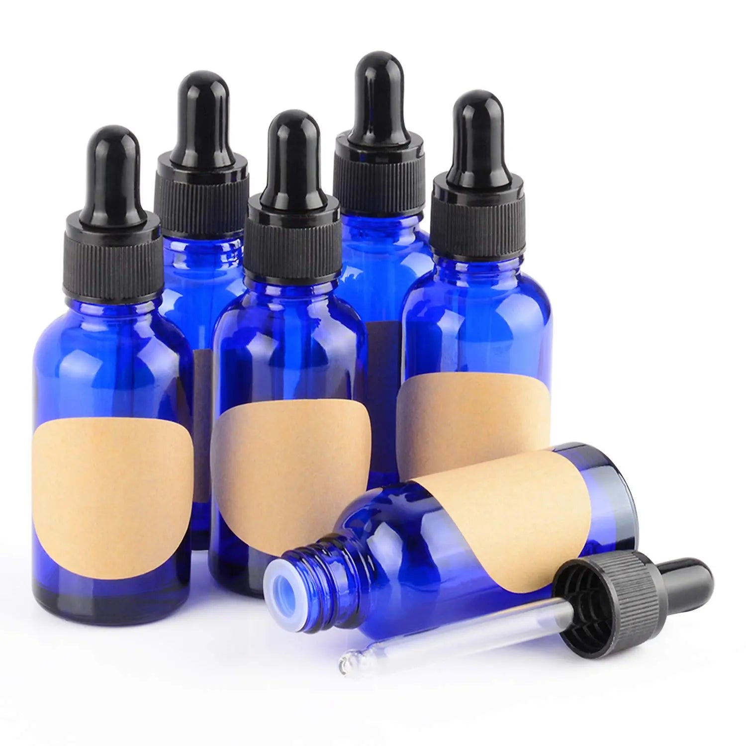 Comprehensive product view and setup components for StonyLab Cobalt Dropper Bottle